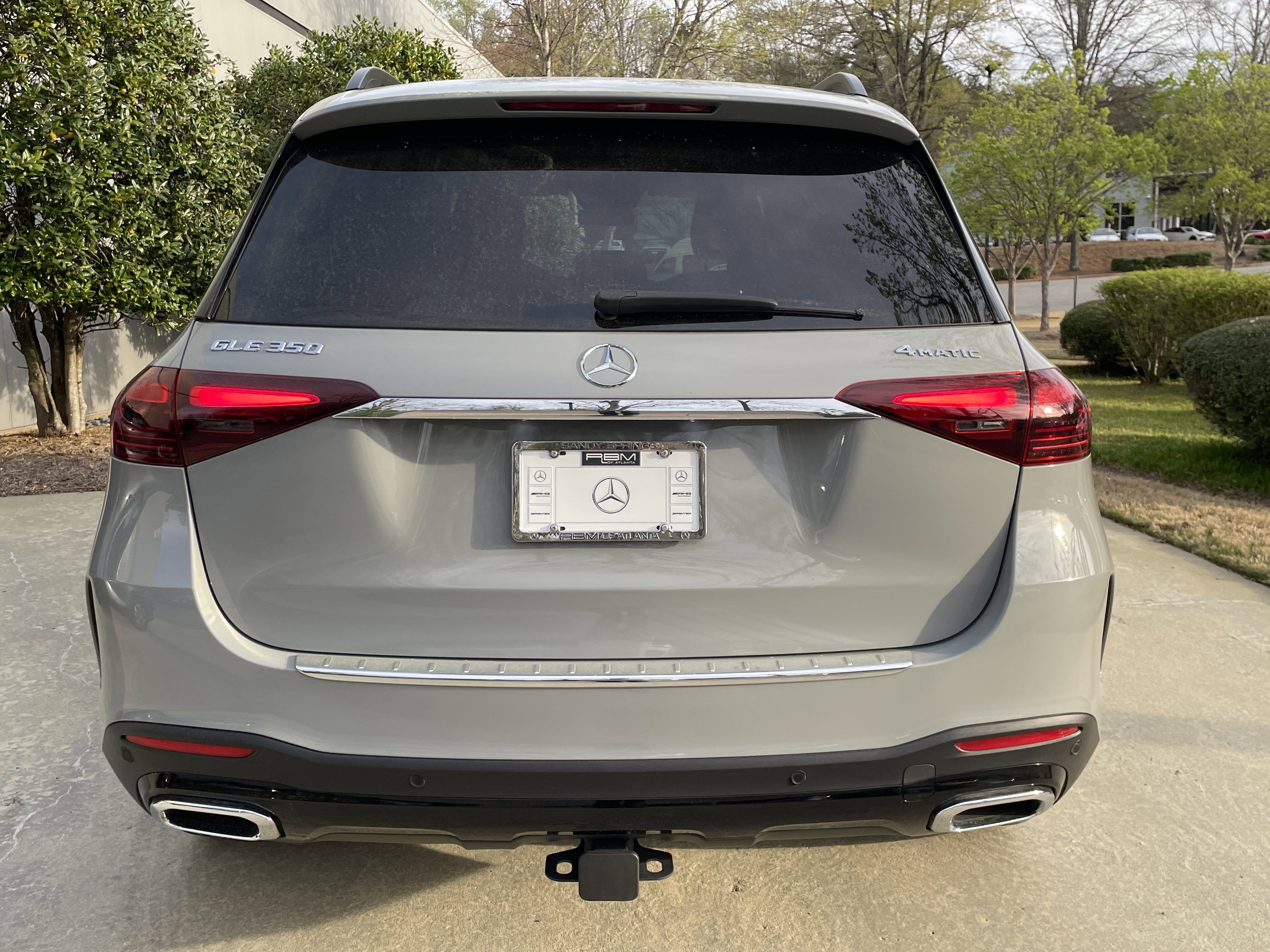 Certified 2024 Mercedes-Benz GLE 350 4MATIC image 7