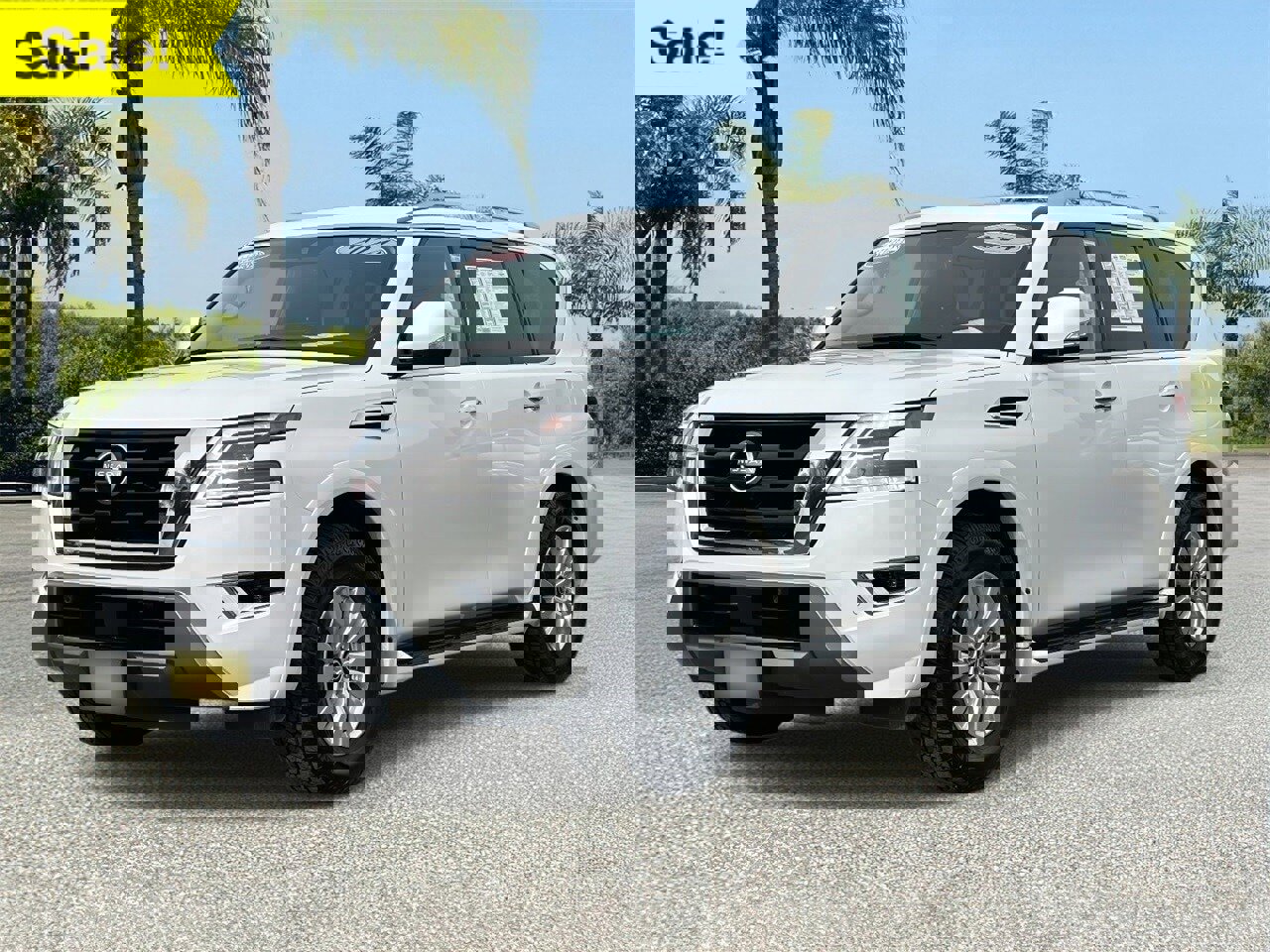 Certified 2024 Nissan Armada SV image 1