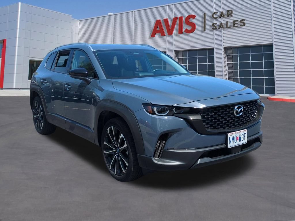 Used 2025 MAZDA CX-50 AWD 2.5 S w/ Premium Plus Pkg image 3