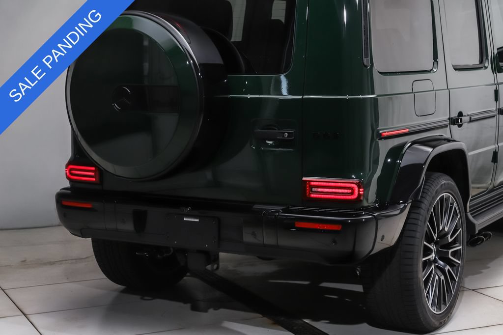 Certified 2025 Mercedes-Benz G 63 AMG 4MATIC image 4