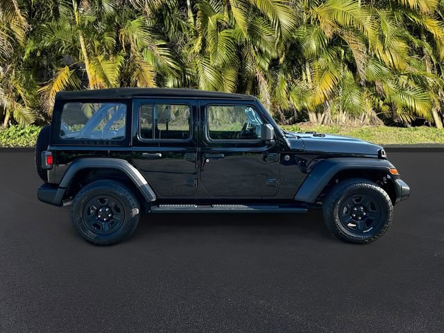 Used 2024 Jeep Wrangler Unlimited Sport AWD/4WD image 4