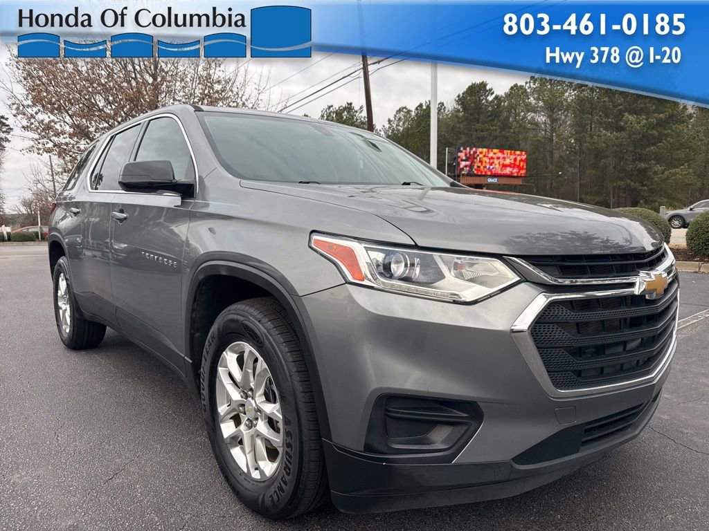 Used 2020 Chevrolet Traverse LS