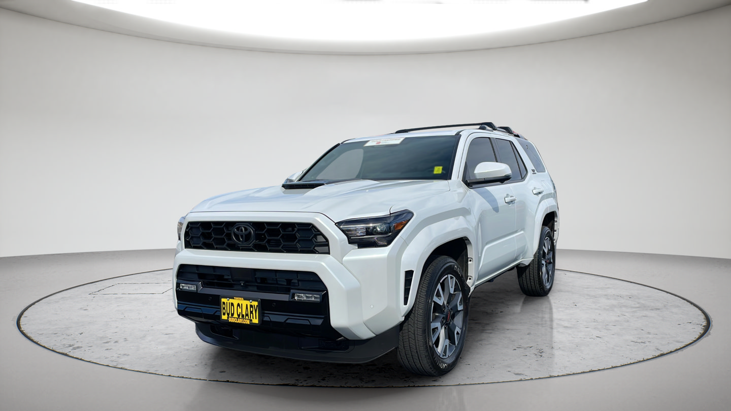 Certified 2026 Toyota 4Runner TRD Sport Premium