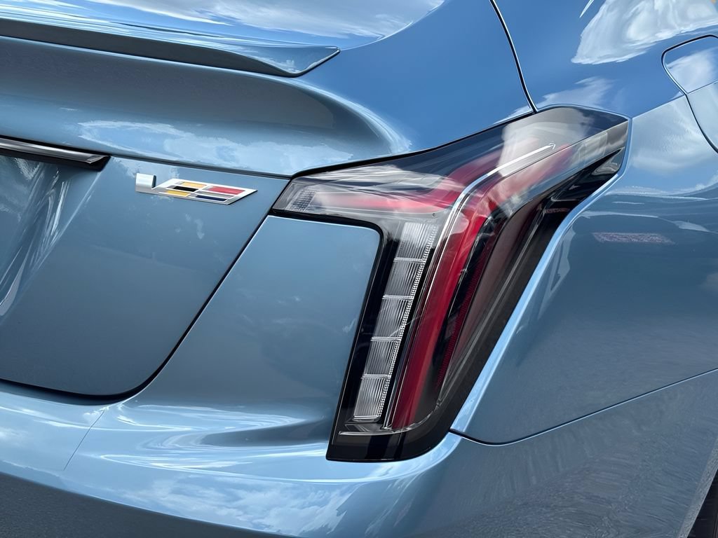 Certified 2024 Cadillac CT5 V w/ Premium Package RWD image 7