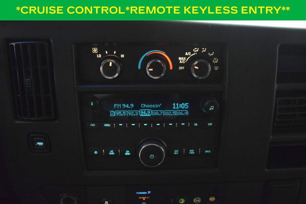 Used 2018 GMC Savana 2500 w/ Driver Convenience Package RWD image 15