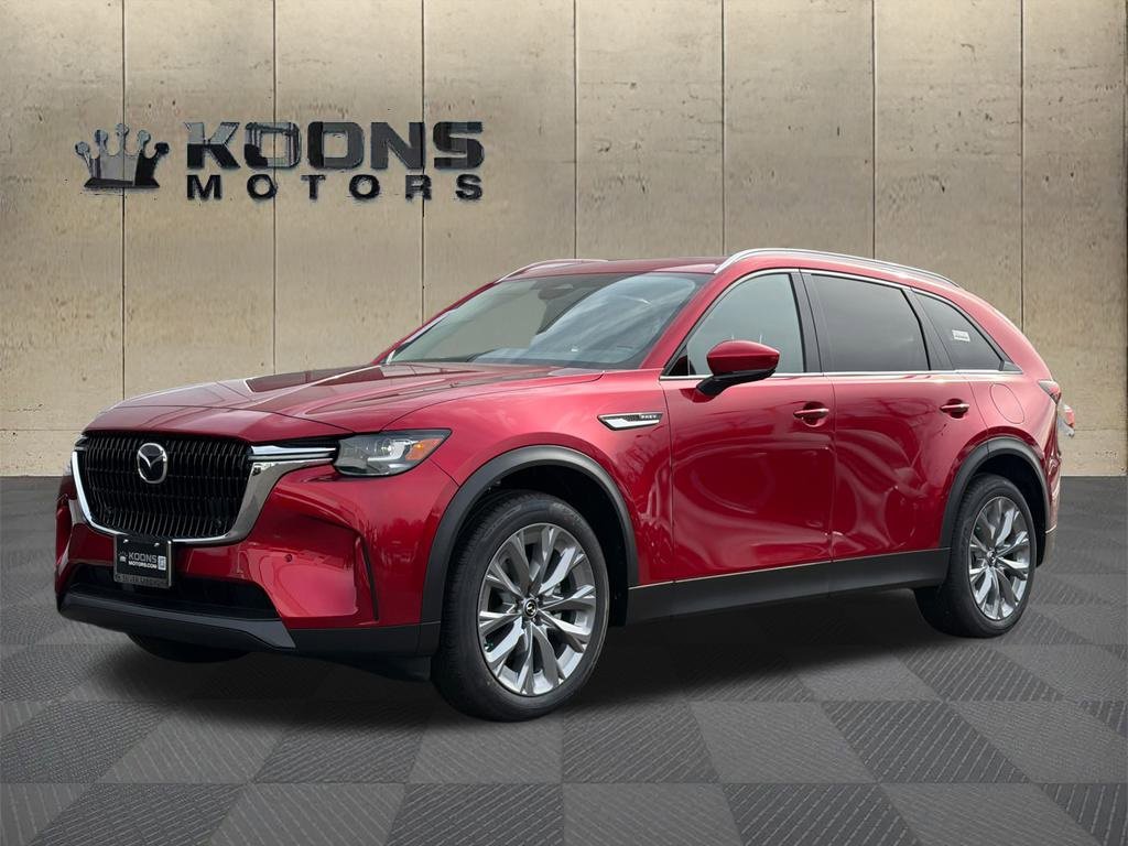 New 2026 MAZDA CX-90 Plug-In Hybrid w/ Preferred video 1