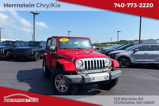 Used 2011 Jeep Wrangler Sahara w/ Dual Top Group