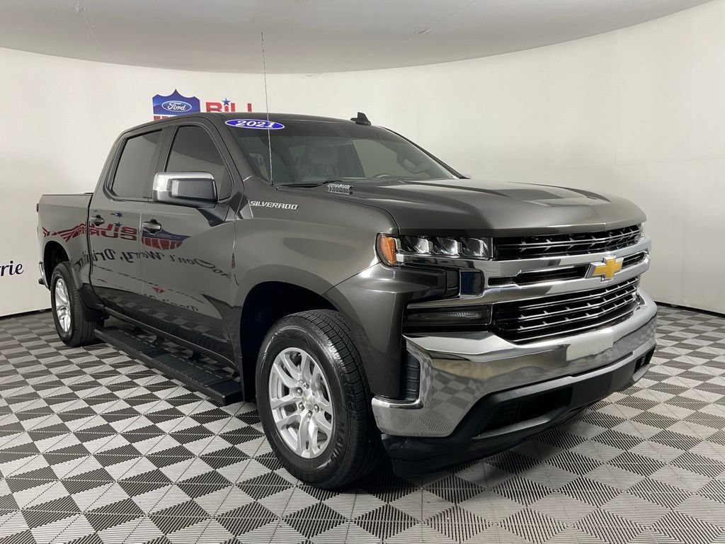 Used 2021 Chevrolet Silverado 1500 LT