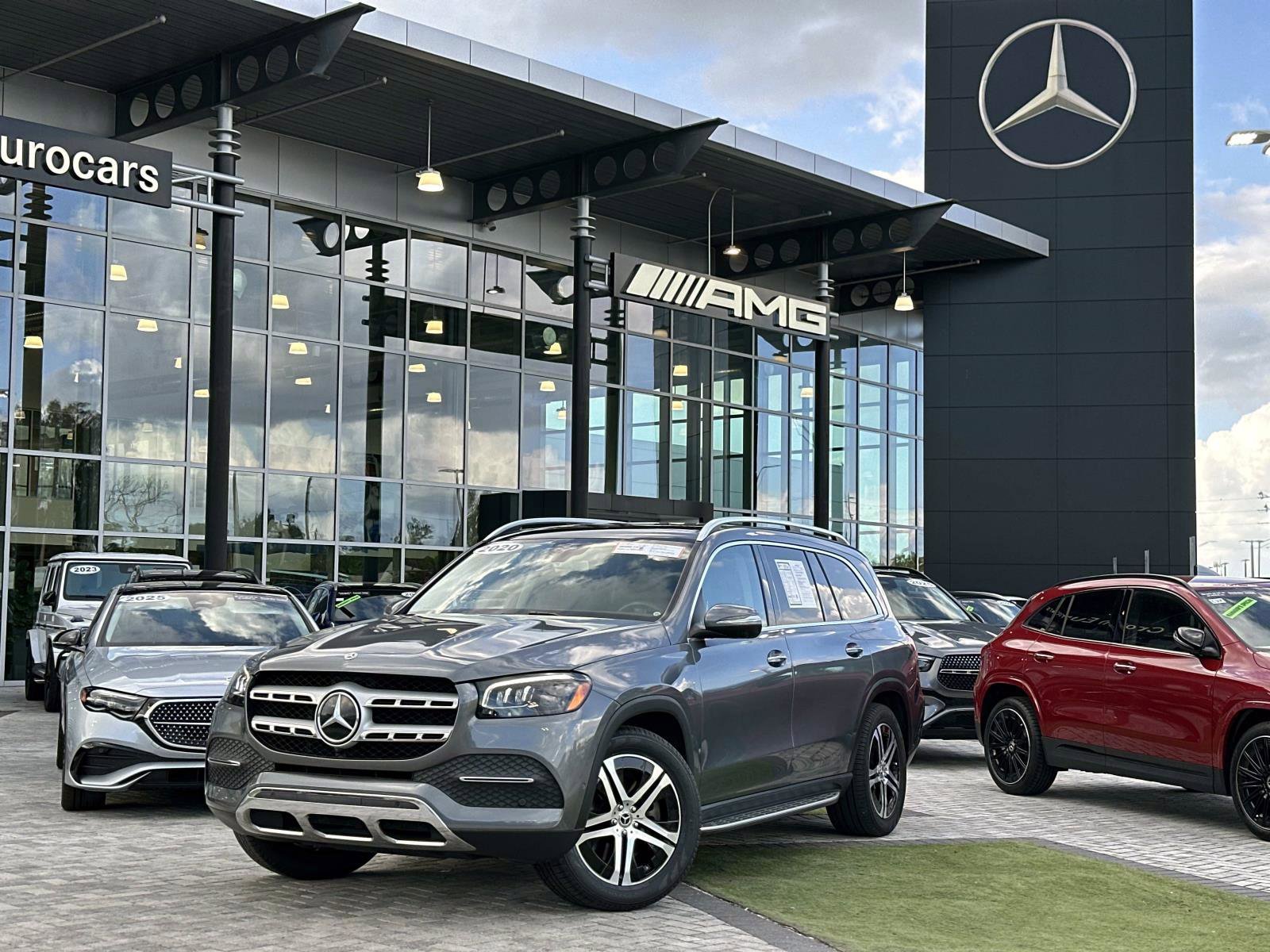 Certified 2020 Mercedes-Benz GLS 450 4MATIC