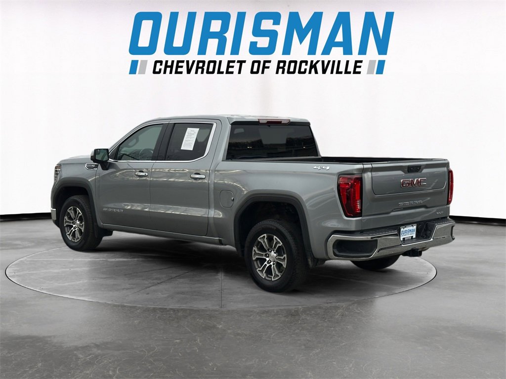 Used 2025 GMC Sierra 1500 SLT image 4