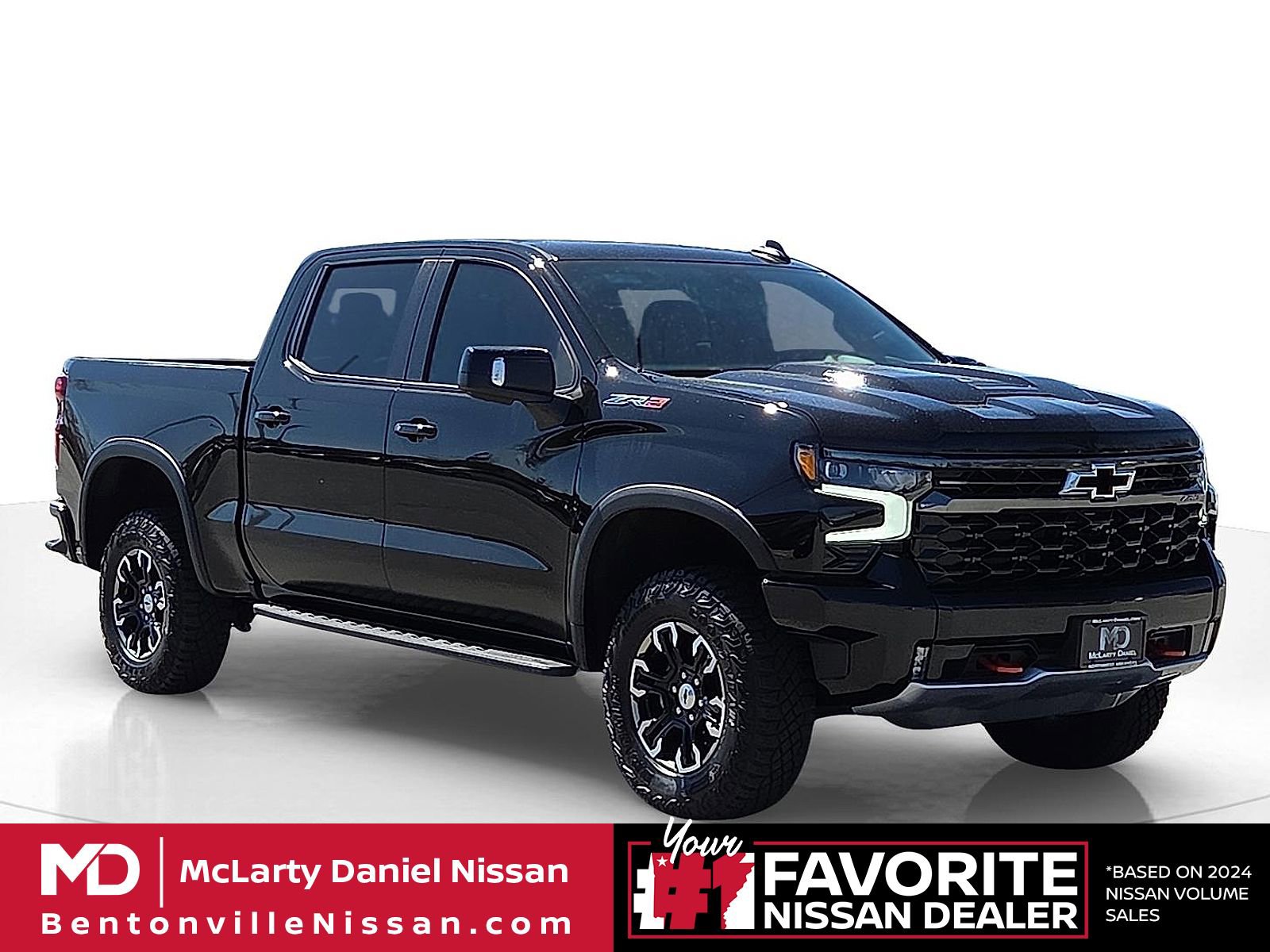 Used 2024 Chevrolet Silverado 1500 ZR2 w/ Technology Package image 1