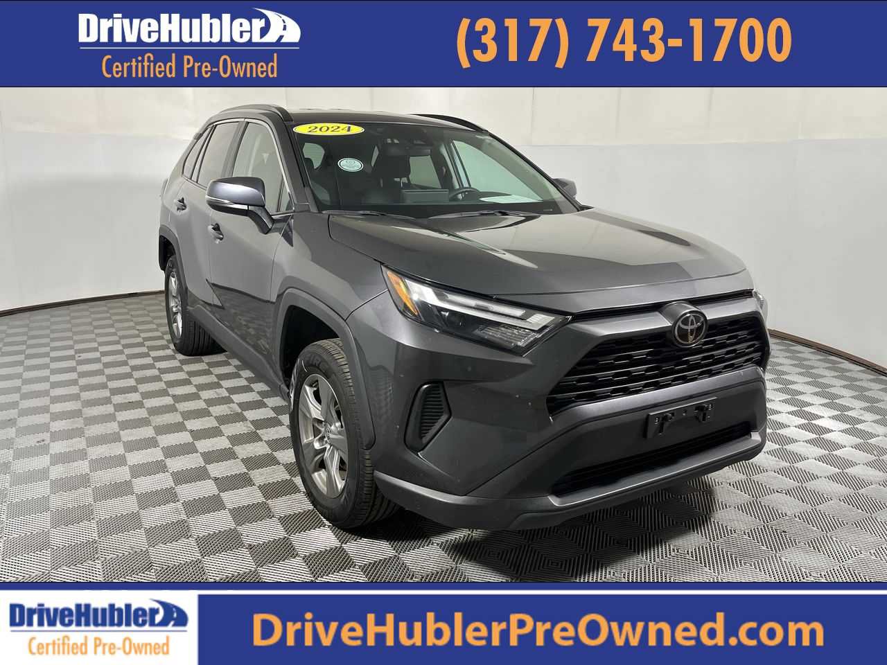 Used 2024 Toyota RAV4 XLE AWD/4WD image 1