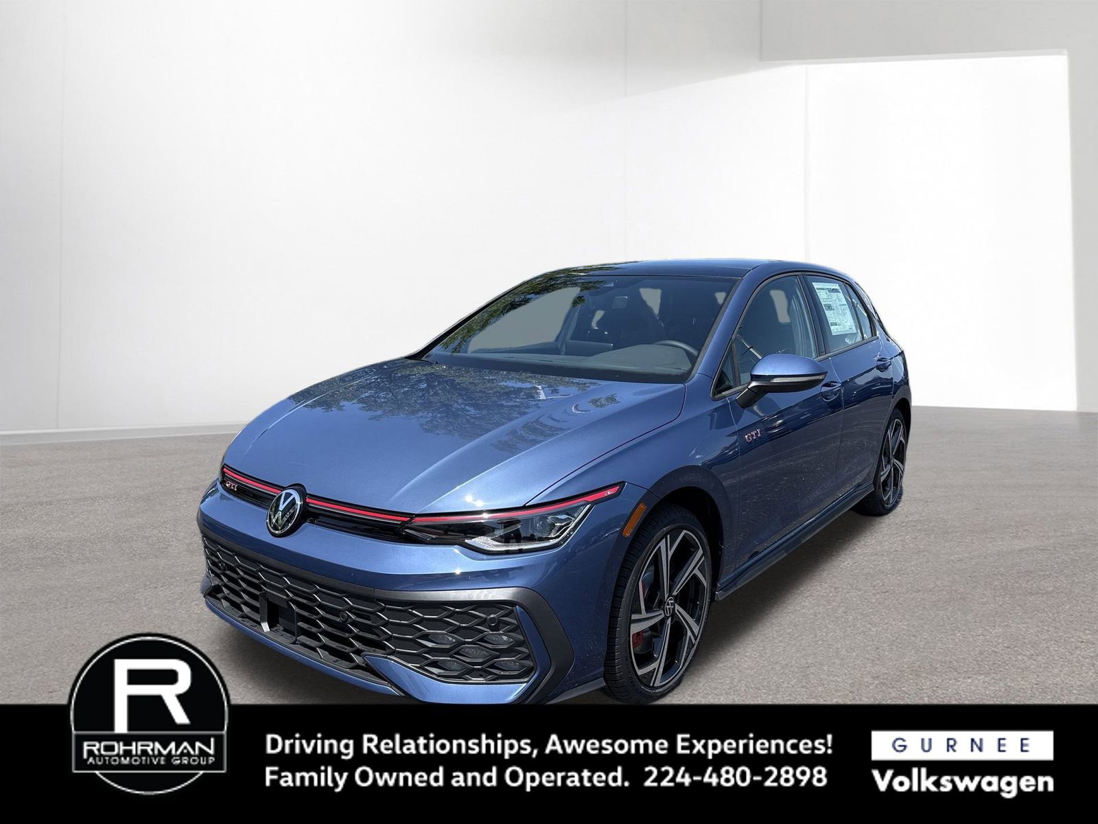 New 2025 Volkswagen GTI SE image 1