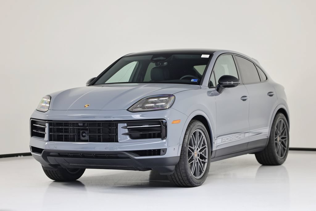 New 2026 Porsche Cayenne Coupe AWD/4WD image 1