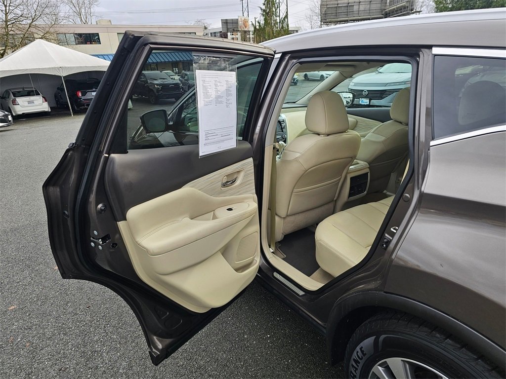 Used 2015 Nissan Murano SL w/ SL Technology Package image 22