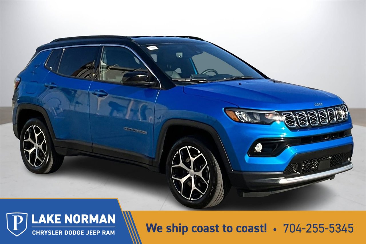 Certified 2024 Jeep Compass Limited