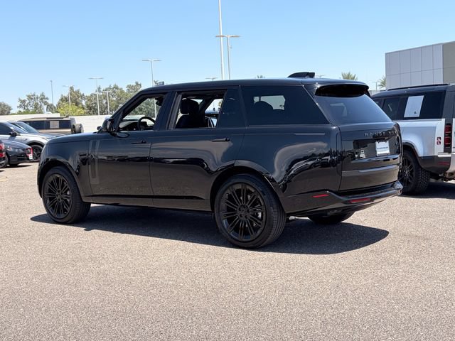 New 2026 Land Rover Range Rover Long Wheelbase SE AWD/4WD image 20