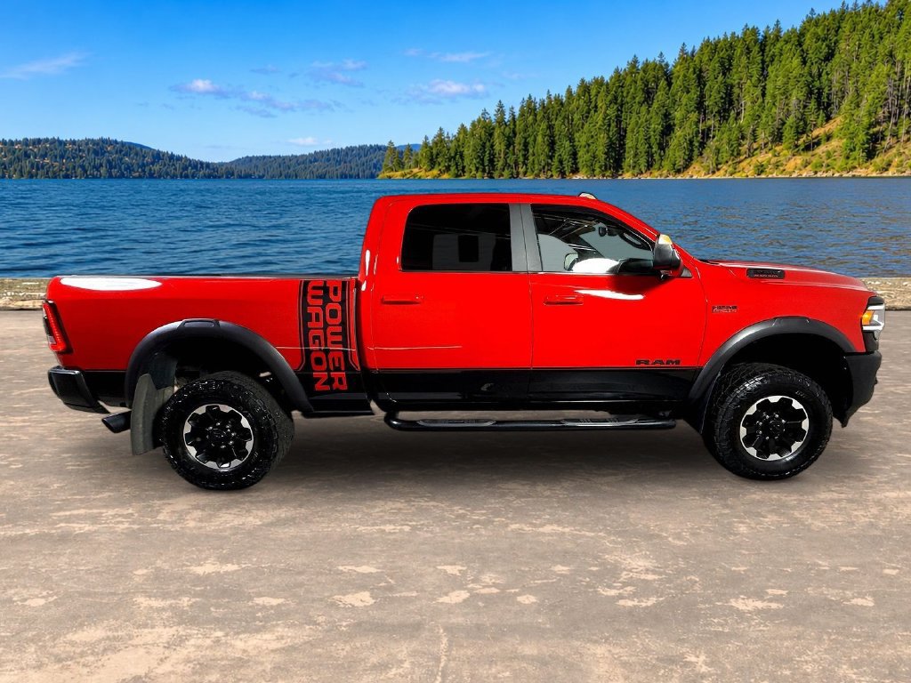 Certified 2021 RAM 2500 Power Wagon AWD/4WD image 4