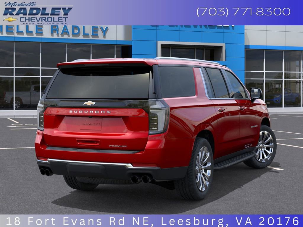 New 2026 Chevrolet Suburban Premier image 4