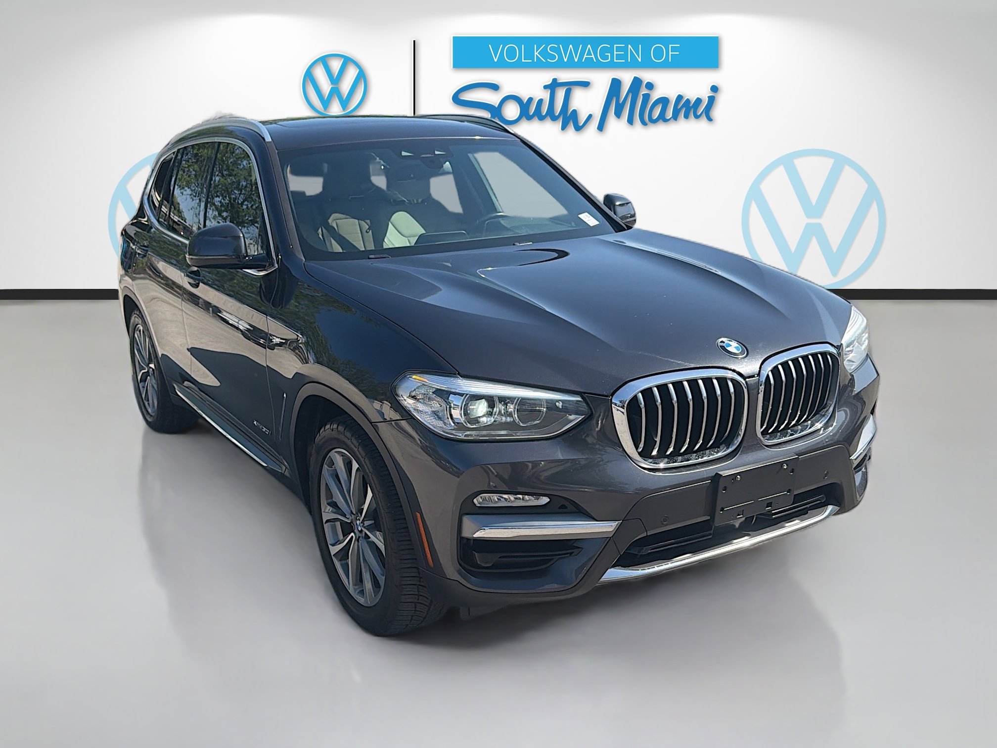 Used 2018 BMW X3 xDrive30i w/ Convenience Package AWD/4WD image 1