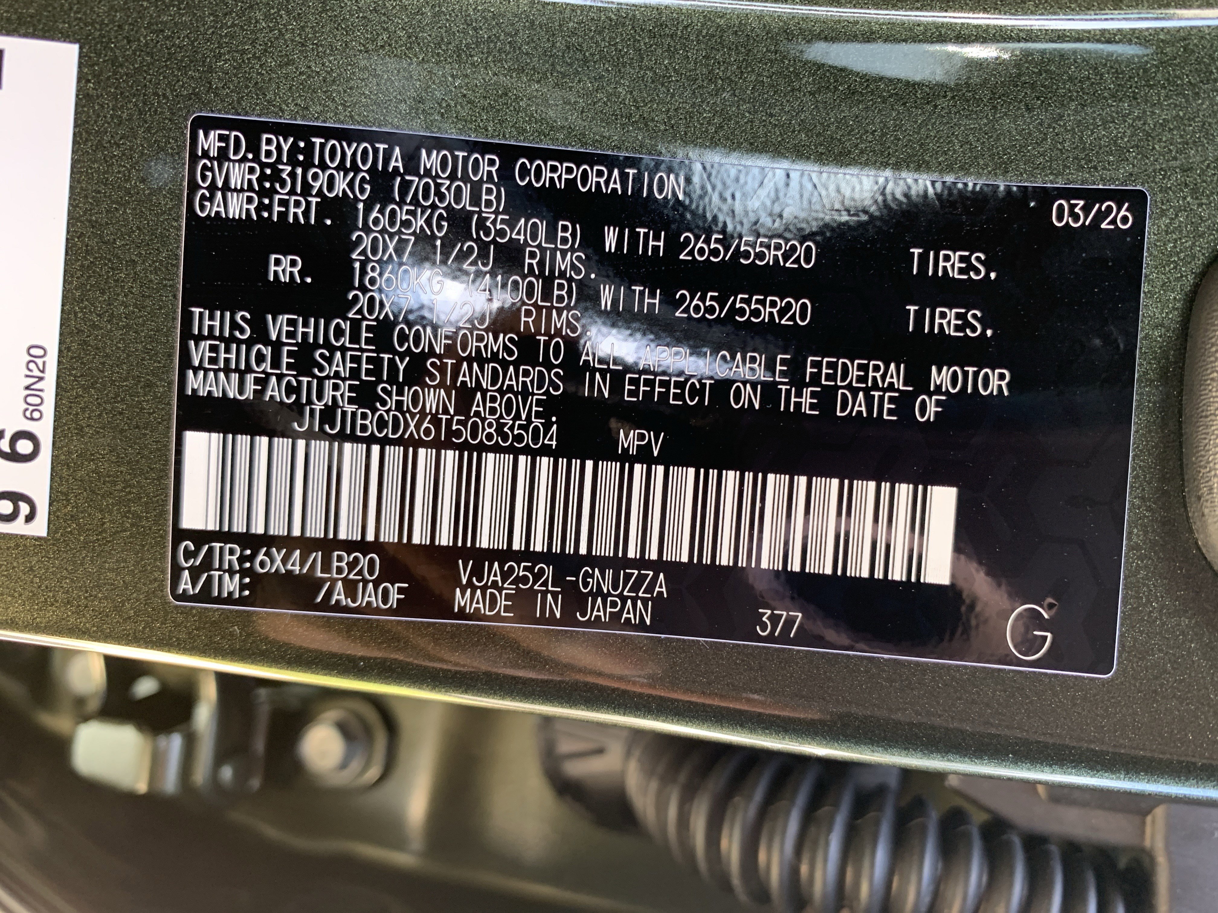 Used 2026 Lexus GX 550 AWD/4WD image 36