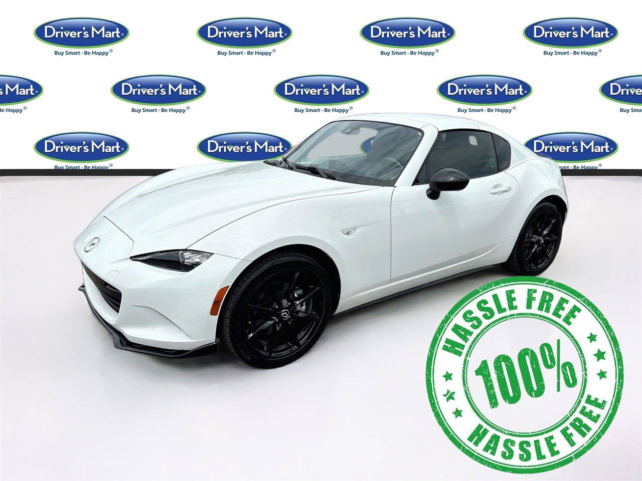 Used 2021 MAZDA MX-5 Miata RF Club RWD image 3