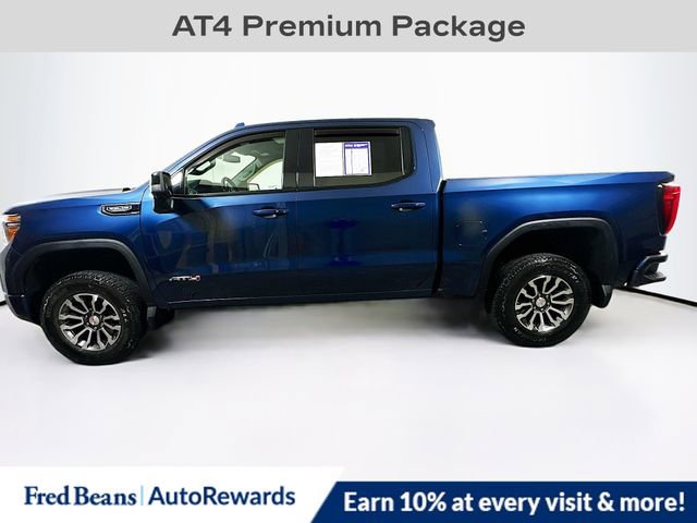 Used 2019 GMC Sierra 1500 AT4 w/ AT4 Premium Package image 4