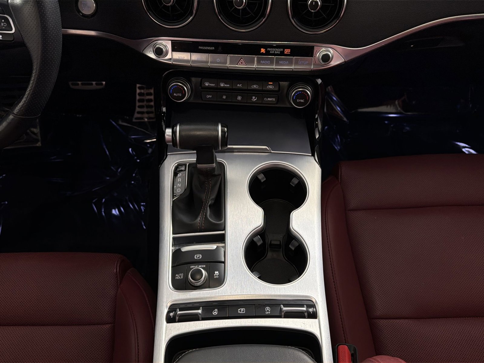 Used 2022 Kia Stinger GT1 w/ Red Interior Color Package image 22