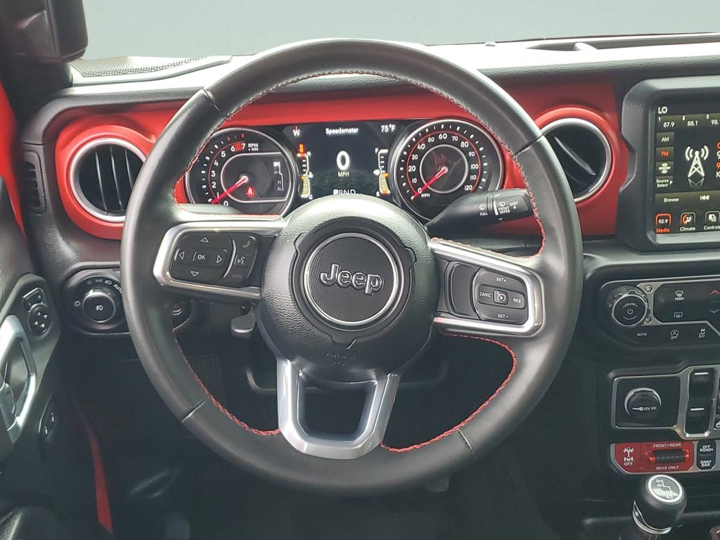 Used 2022 Jeep Wrangler Unlimited Rubicon AWD/4WD image 12