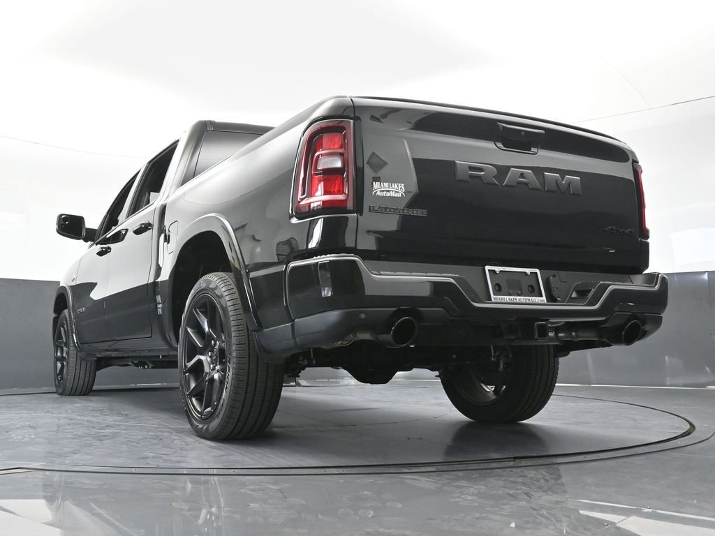 Used 2026 RAM 1500 Laramie w/ Night Edition image 64