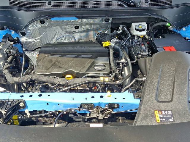 Certified 2024 Chevrolet Trax RS w/ Sunroof Package FWD image 28