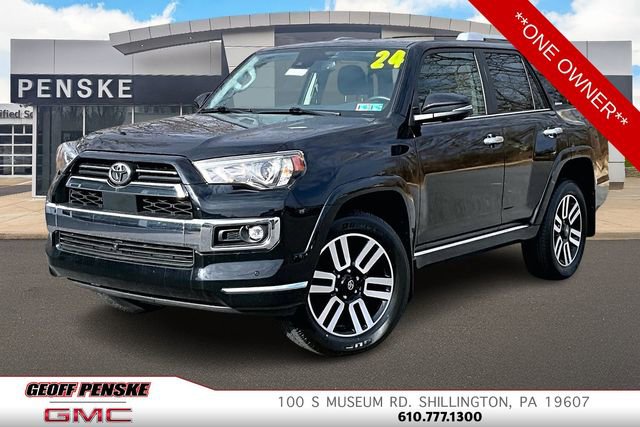 Used 2024 Toyota 4Runner Limited video 1