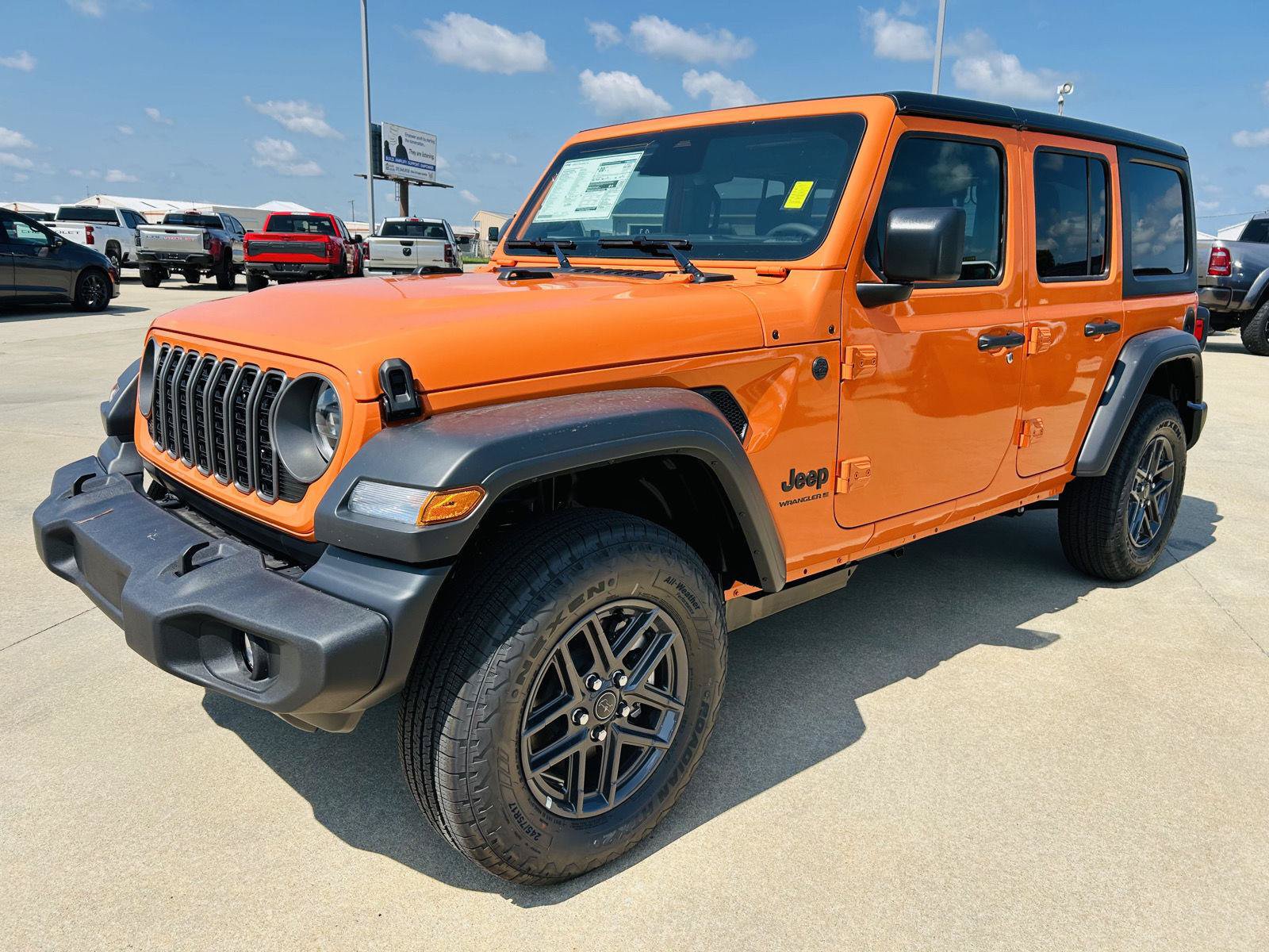 New 2026 Jeep Wrangler Unlimited Sport AWD/4WD image 30