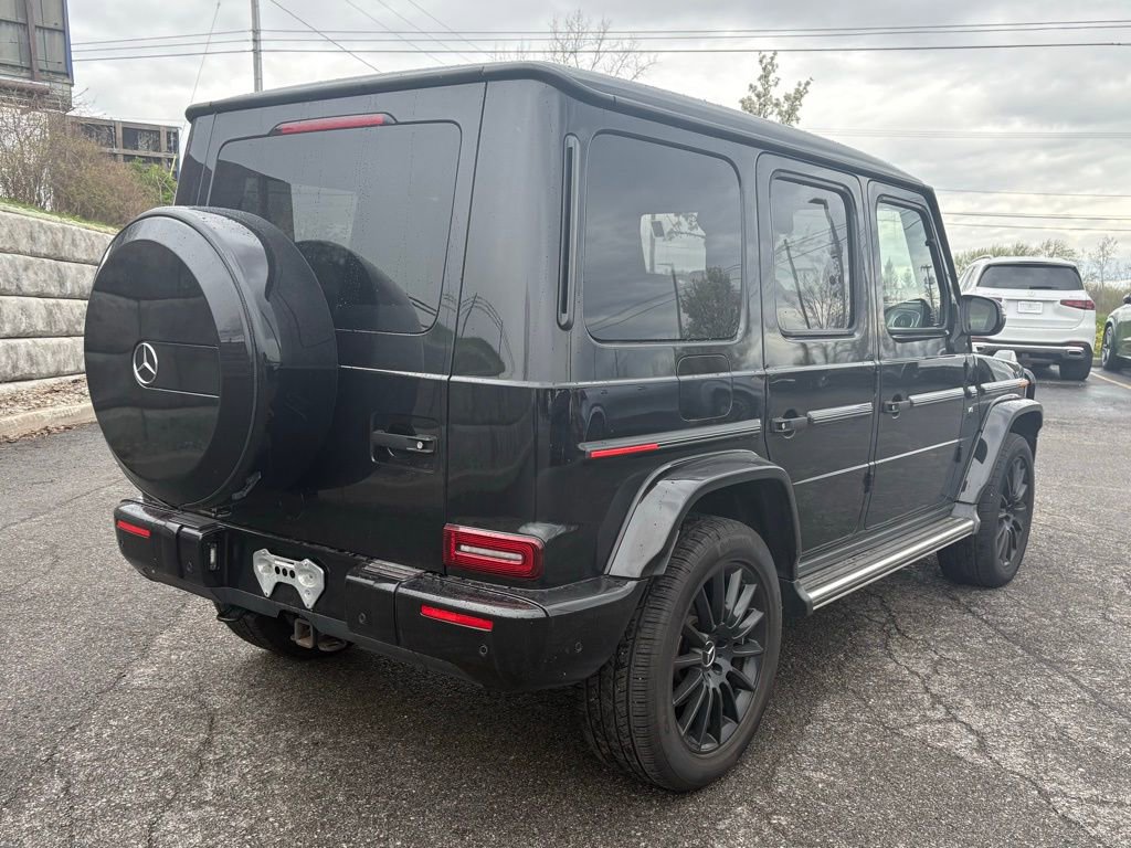 Certified 2020 Mercedes-Benz G 550 image 7