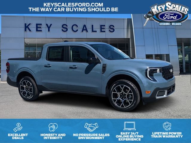 New 2025 Ford Maverick Lariat w/ 4K Tow Package