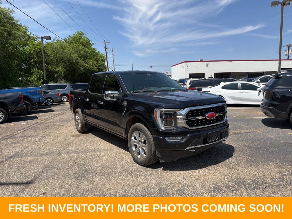 Used 2022 Ford F150 Platinum w/ Equipment Group 701A High AWD/4WD image 1