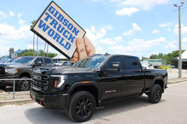 Used 2026 GMC Sierra 2500 AT4 w/ AT4 Premium Plus Package AWD/4WD 360° Tour