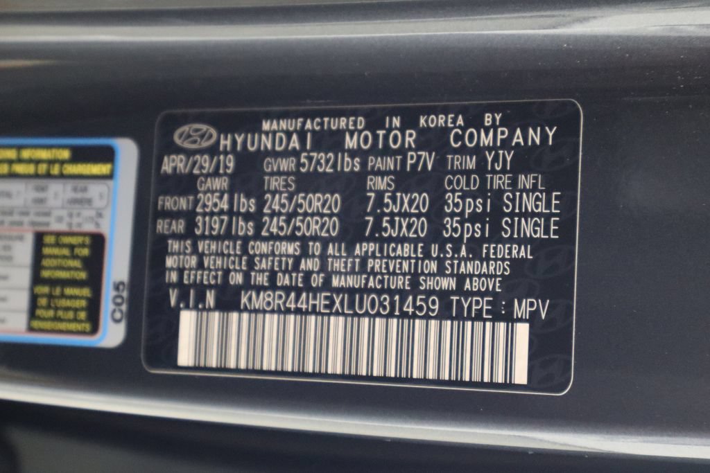 Used 2020 Hyundai Palisade SEL FWD image 44