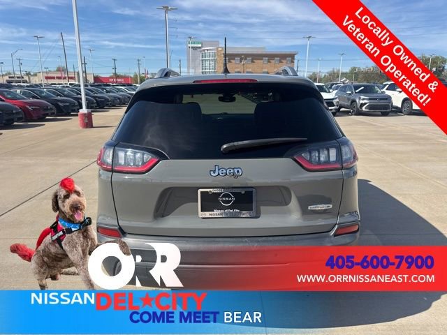 Used 2021 Jeep Cherokee Latitude Plus image 4
