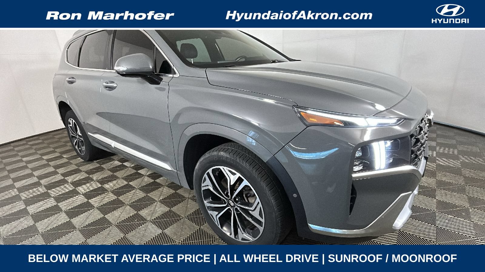 Used 2021 Hyundai Santa Fe Calligraphy AWD/4WD 360° Tour