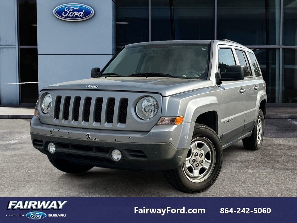 Used 2015 Jeep Patriot Sport w/ Power Value Group AWD/4WD image 1