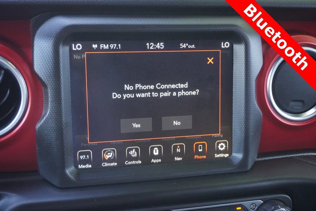 Used 2022 Jeep Wrangler Unlimited Rubicon w/ LED Lighting Group image 29