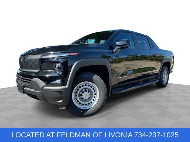 Certified 2025 Chevrolet Silverado EV W/T w/ WT Plus Package AWD/4WD image 1