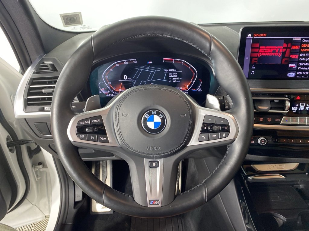 Certified 2023 BMW X3 xDrive30i w/ M Sport Package image 12