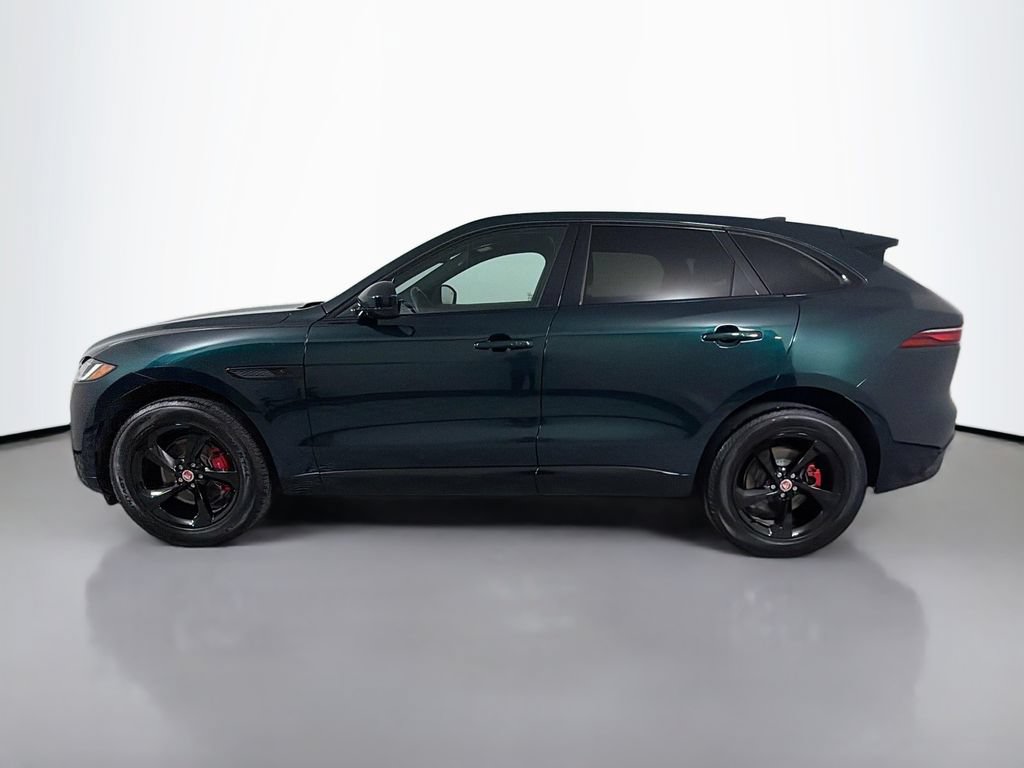 Used 2022 Jaguar F-PACE S AWD/4WD image 8