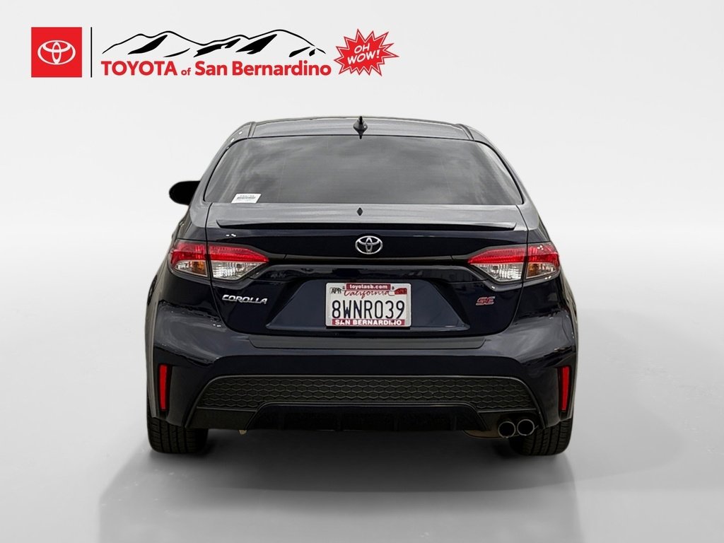 Certified 2021 Toyota Corolla SE image 4