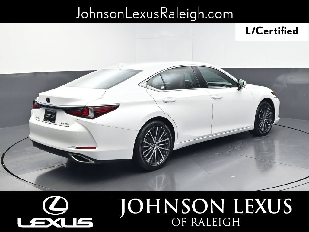 Certified 2022 Lexus ES 350 w/ Premium Package FWD image 9