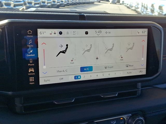 New 2026 Jeep Gladiator Mojave w/ Safety Group image 8