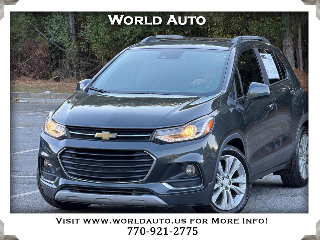 Used 2020 Chevrolet Trax Premier FWD image 1