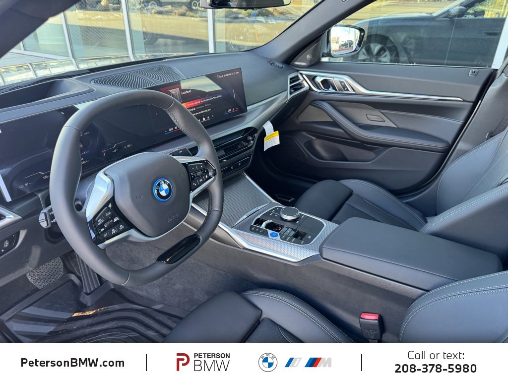New 2025 BMW i4 xDrive40i w/ Premium Package image 15